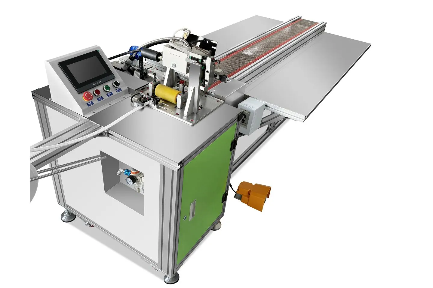 מכונת הדבקה של מסנן אוויר חצי אוטומטי קרבין